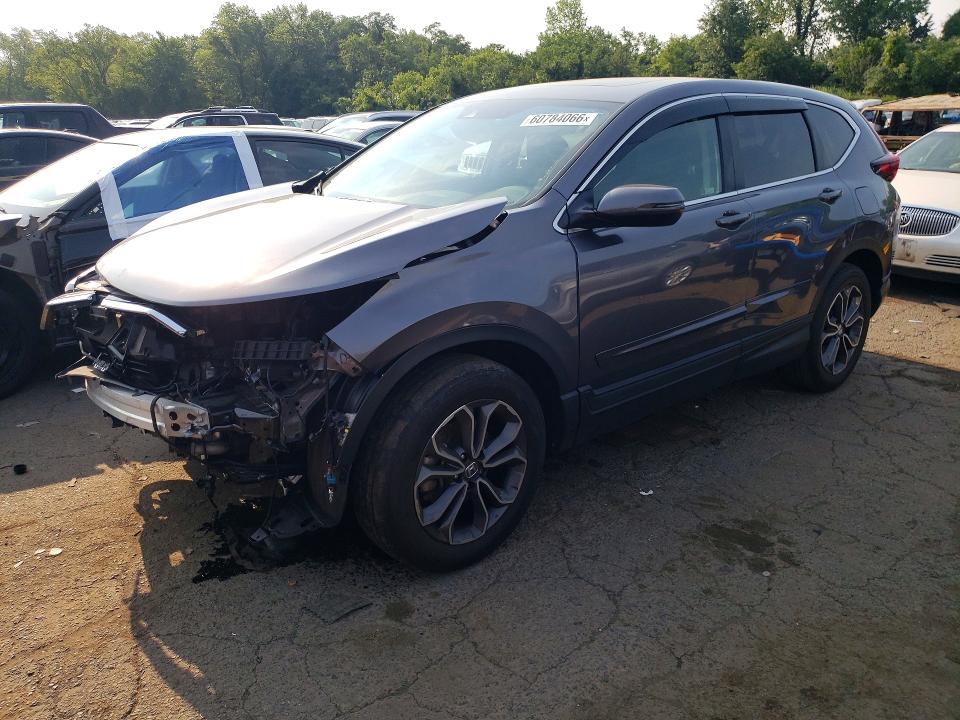 2022 HONDA CR-V EXL - 1