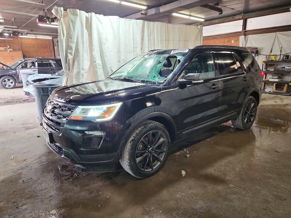 2019 FORD EXPLORER XLT - 1