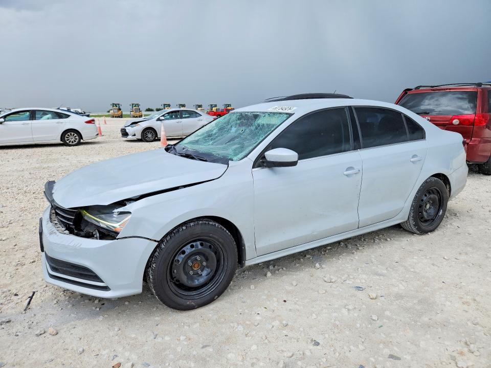 2017 VOLKSWAGEN JETTA S - 1