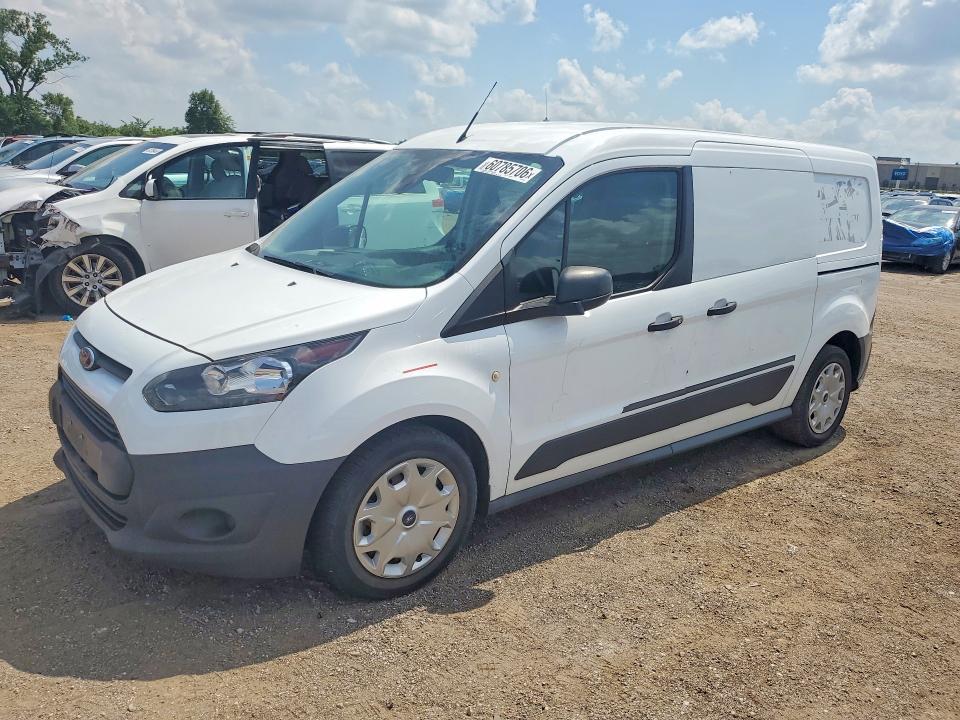 2017 FORD TRANSIT CONNECT XL DELIVERY VAN - 1