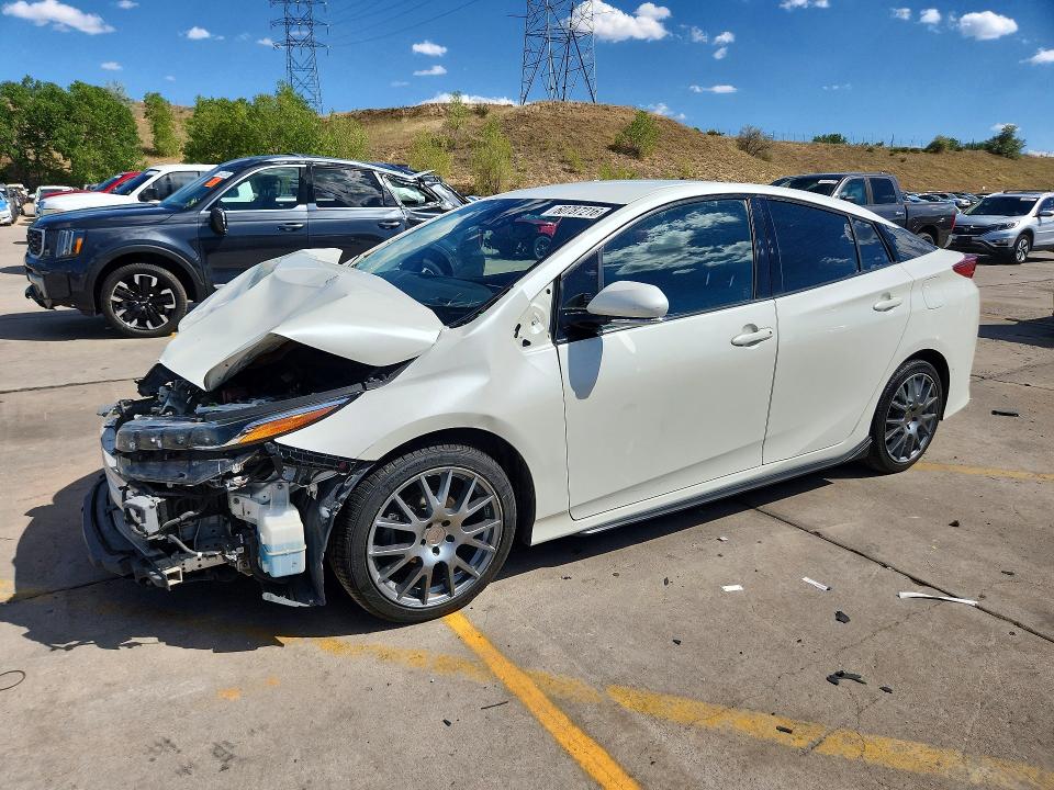 2017 TOYOTA PRIUS PRIME ADVANCED - 1