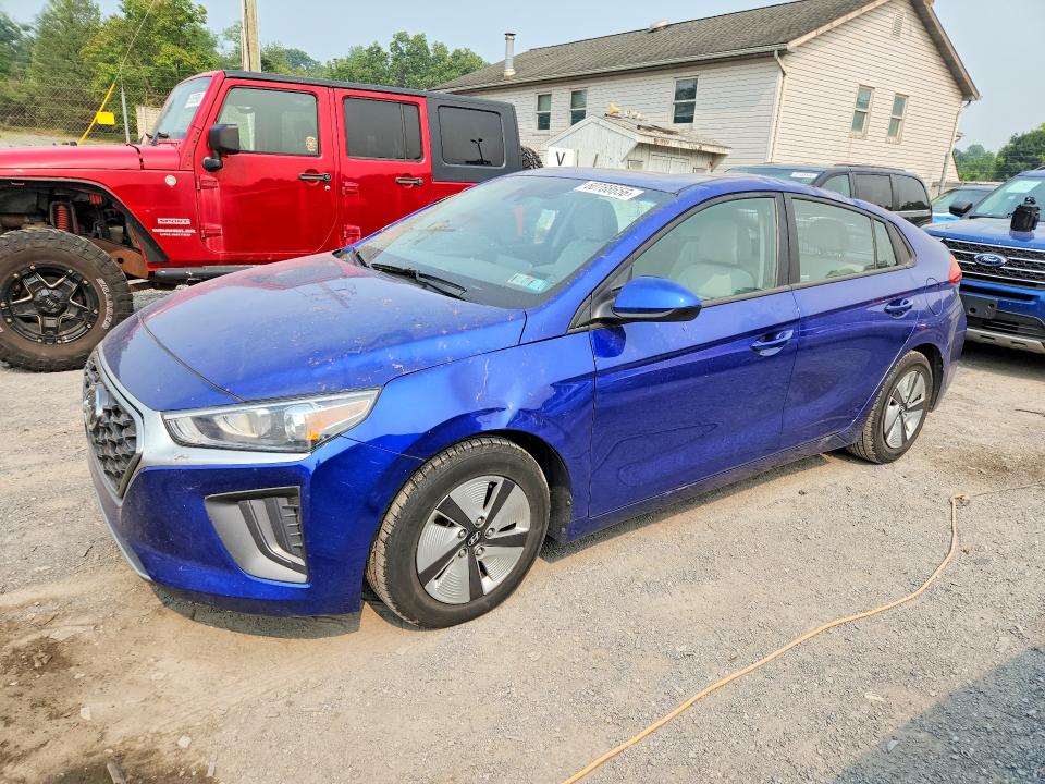 2022 HYUNDAI IONIQ BLUE - 1