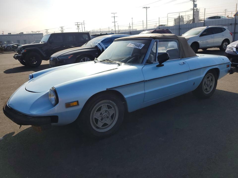 1978 ALFA ROMEO SPIDER - 1