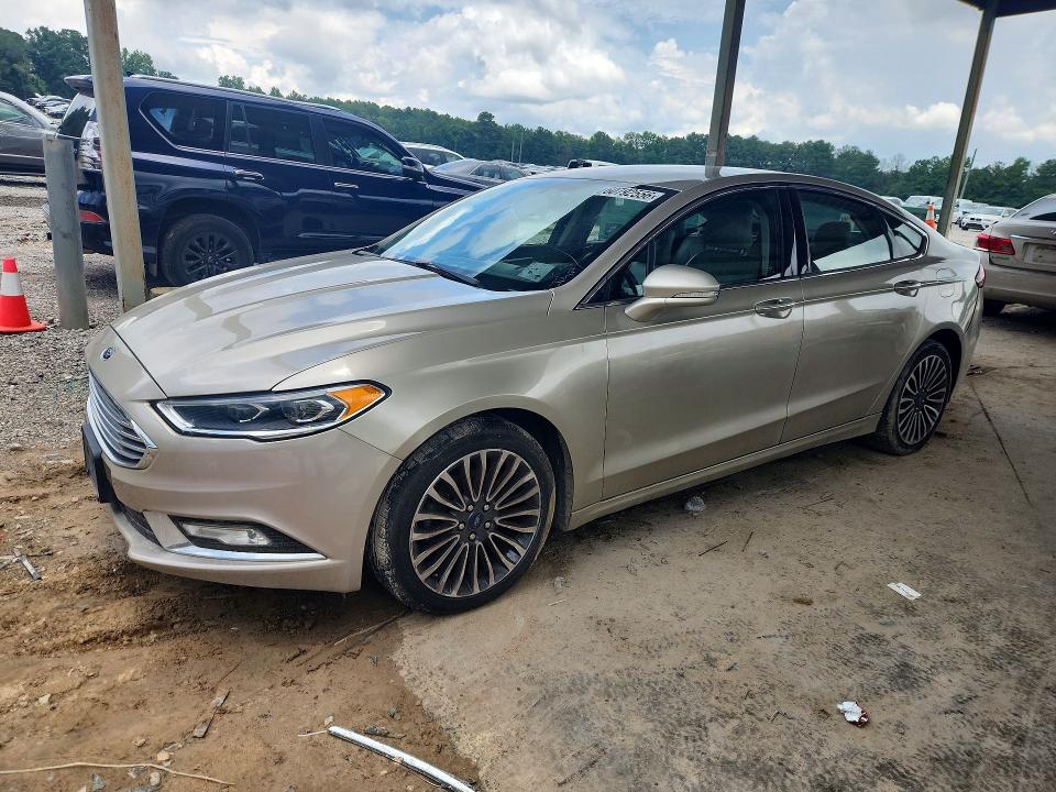 2018 FORD FUSION TITANIUM/PLATINUM - 1