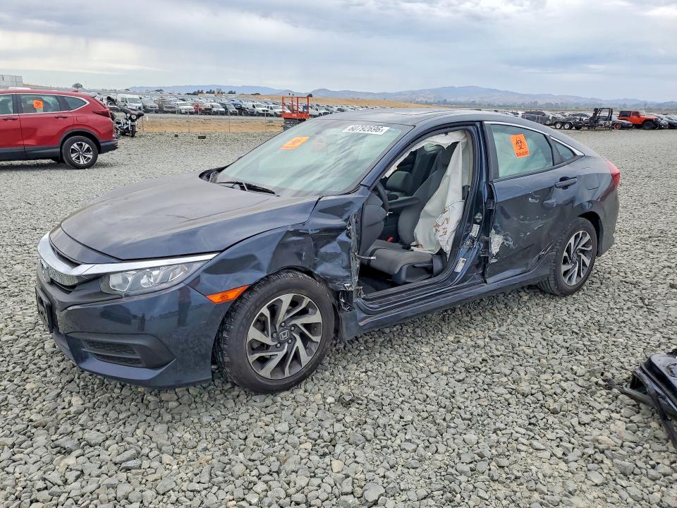 2017 HONDA CIVIC EX - 1