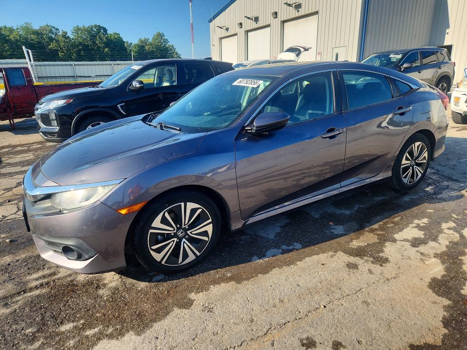 2017 HONDA CIVIC EX - 1