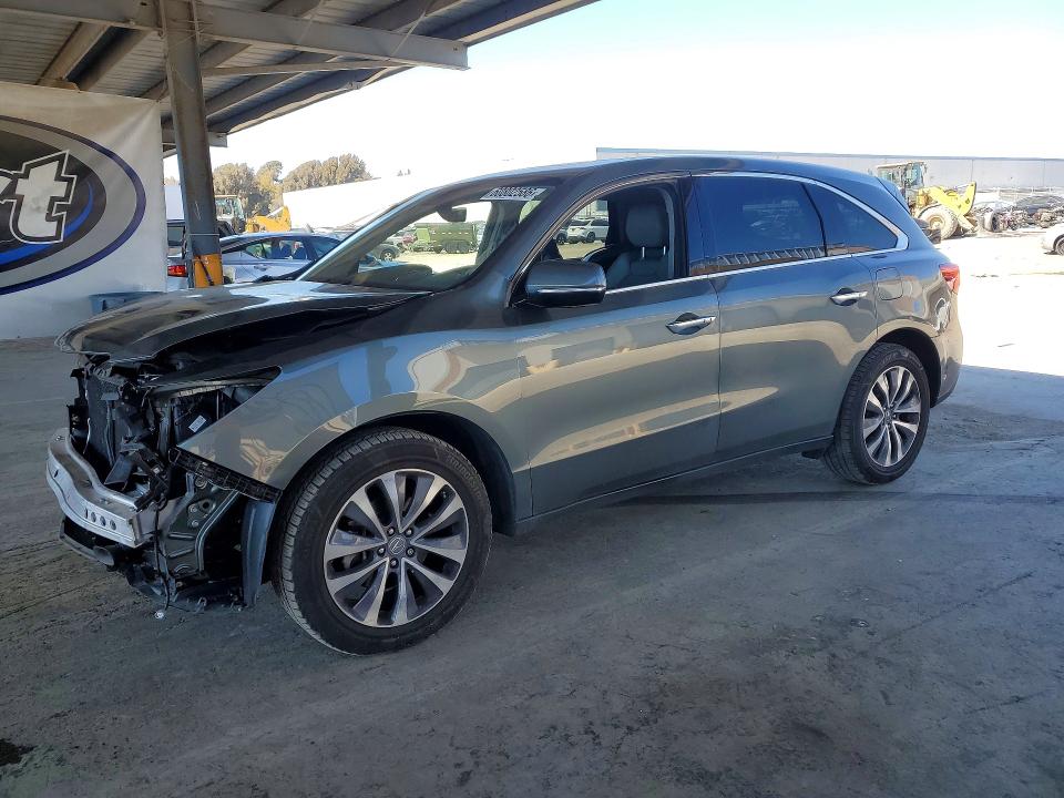 2016 ACURA MDX TECHNOLOGY - 1