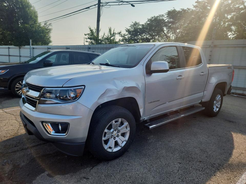 2020 CHEVROLET COLORADO LT - 1
