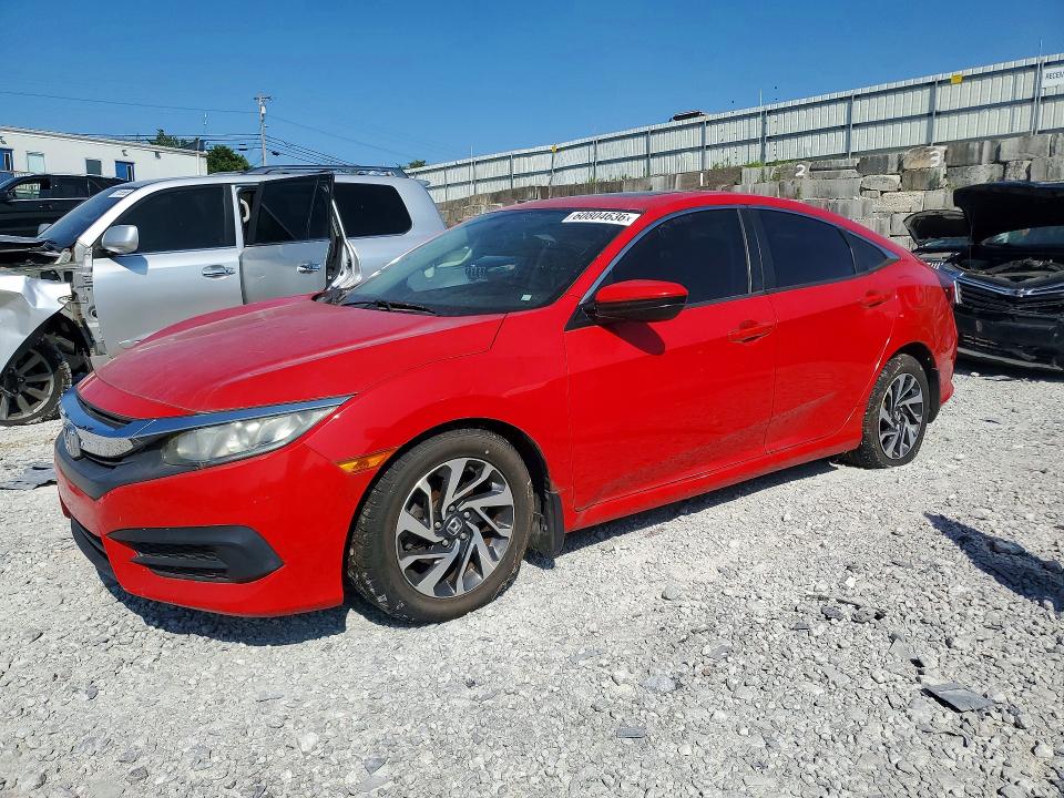 2016 HONDA CIVIC EX - 1