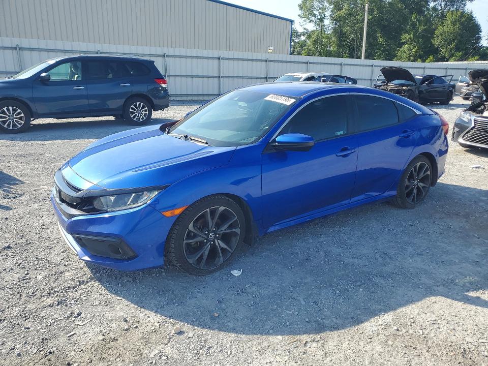 2020 HONDA CIVIC SPORT - 1