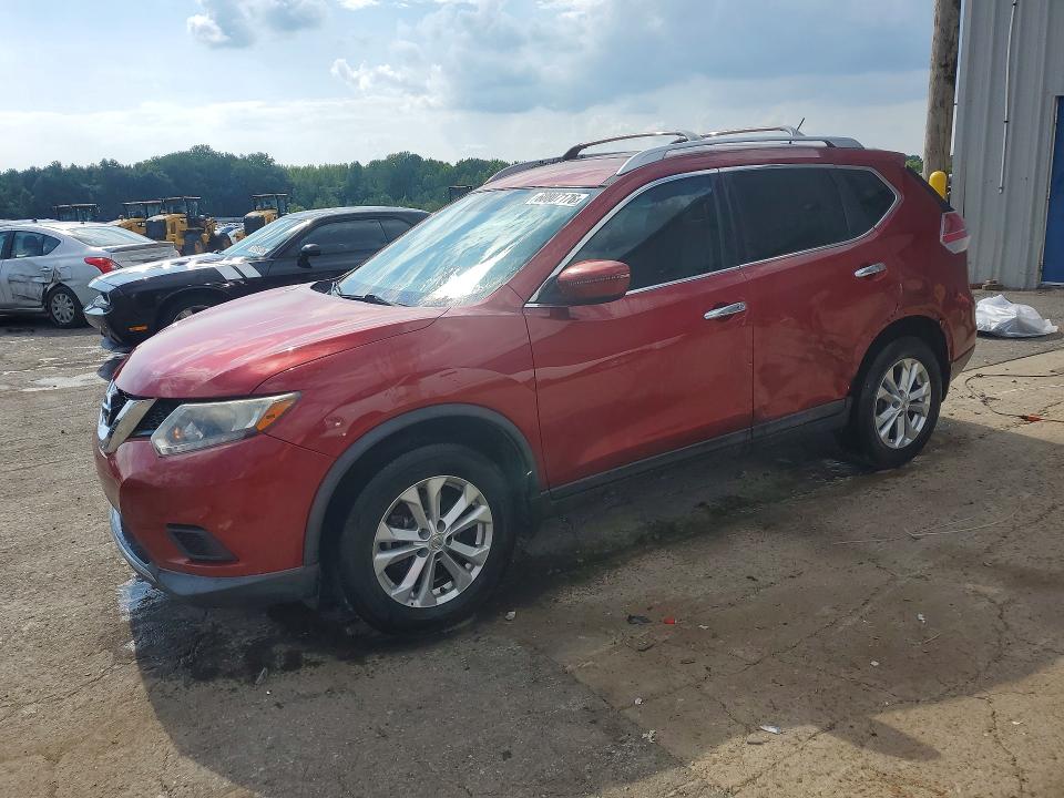 2016 NISSAN ROGUE SV - 1