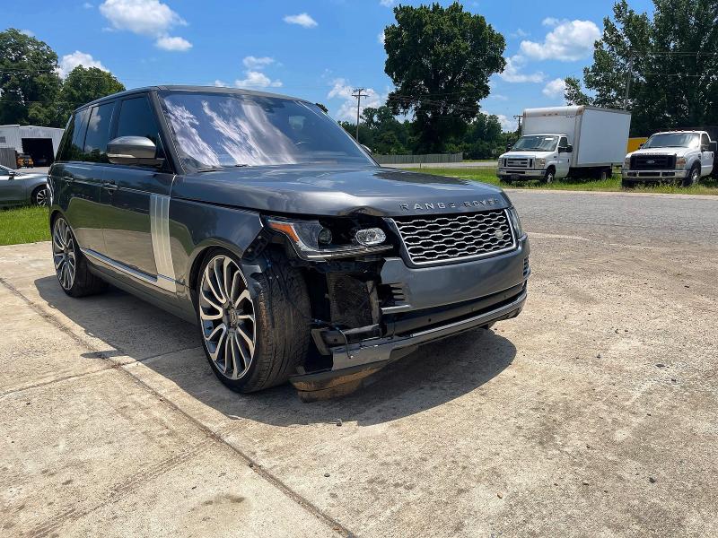 2016 LAND ROVER RANGE ROVER SUPERCHARGED - 1