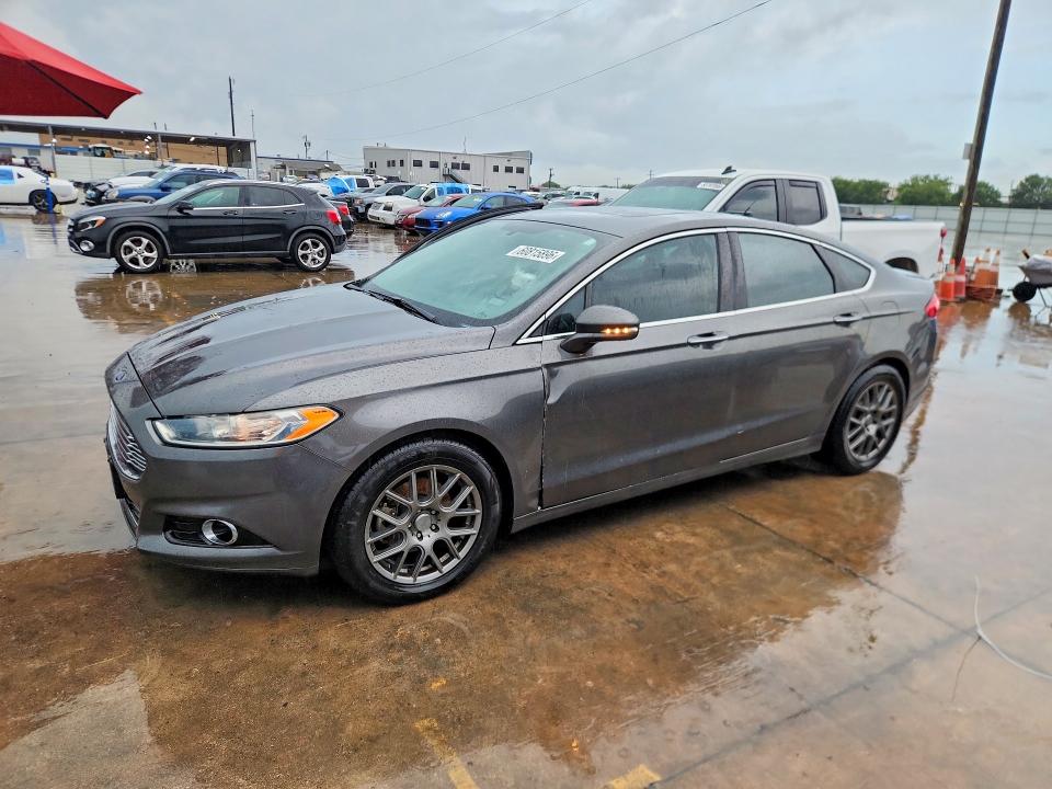2016 FORD FUSION TITANIUM - 1