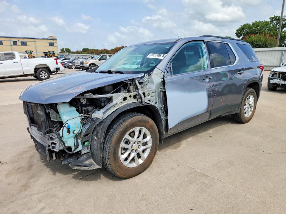 2021 CHEVROLET TRAVERSE LT - 1