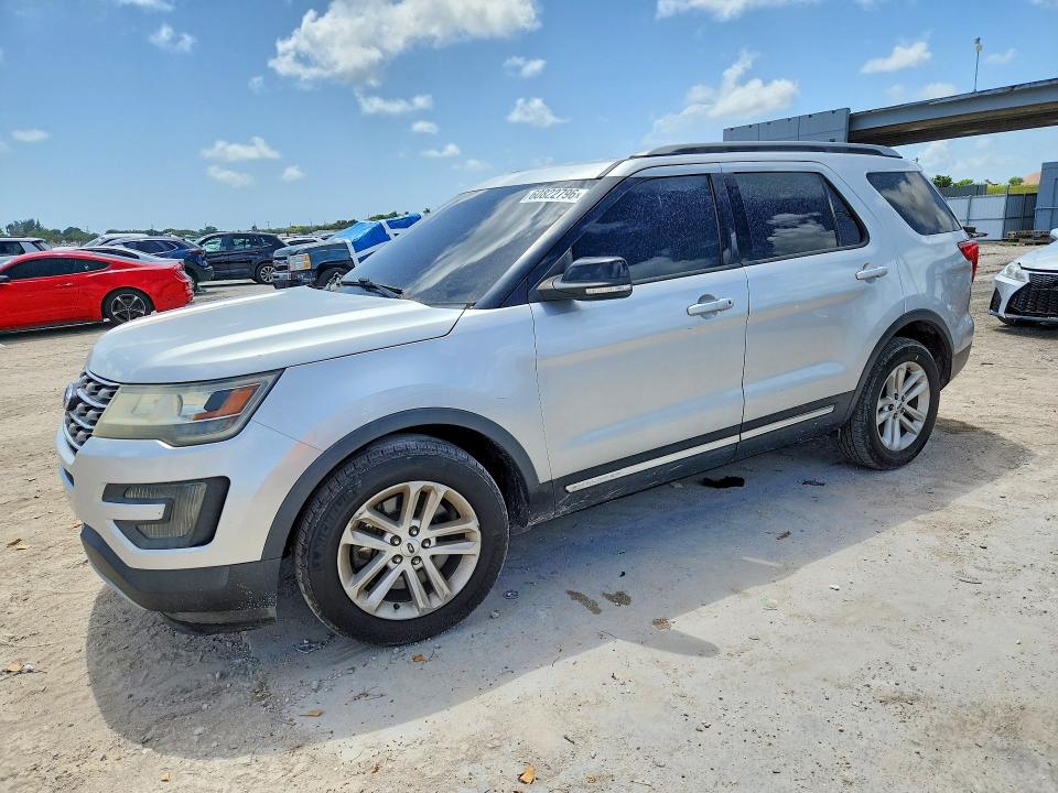 2016 FORD EXPLORER XLT - 1
