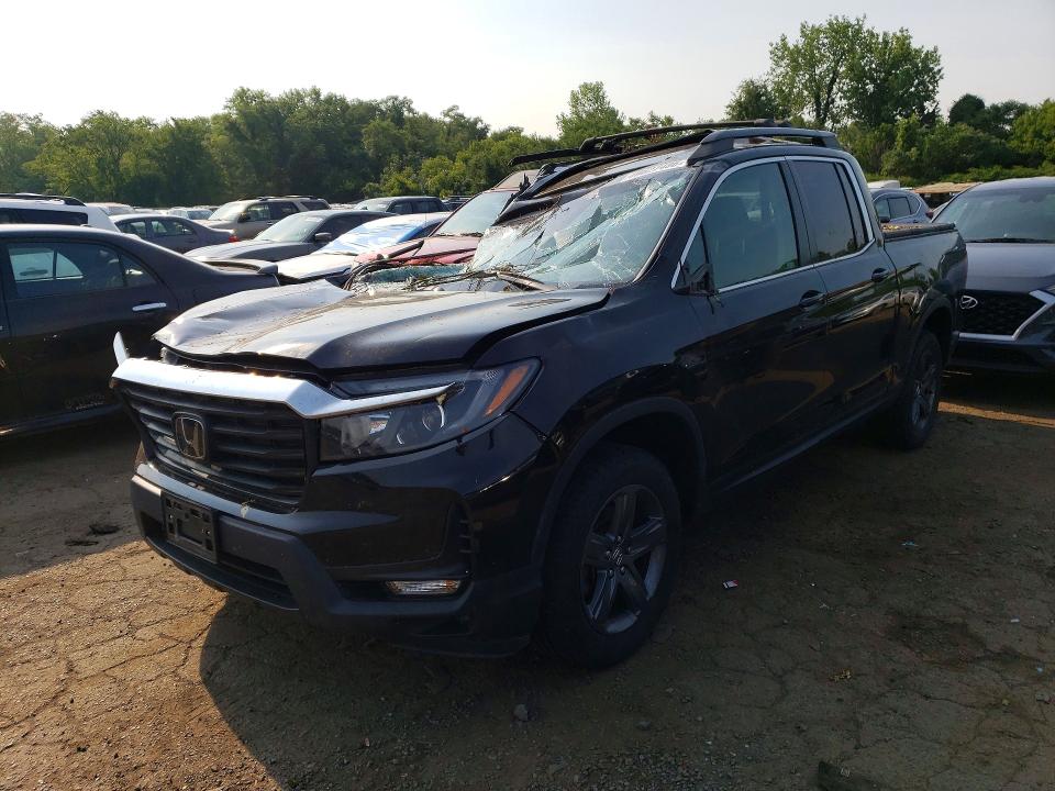 2021 HONDA RIDGELINE RTL - 1