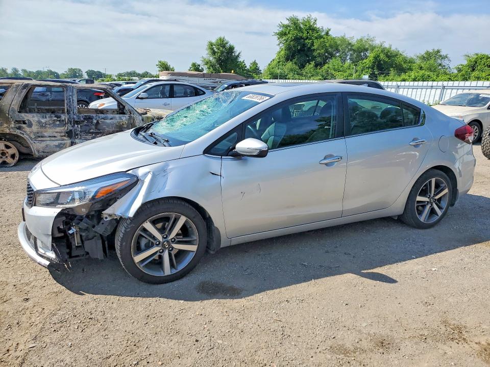 2017 KIA FORTE EX - 1