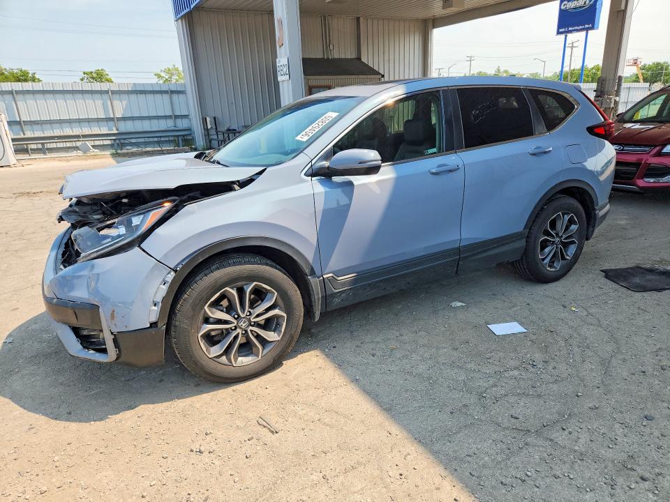 2021 HONDA CR-V EXL - 1