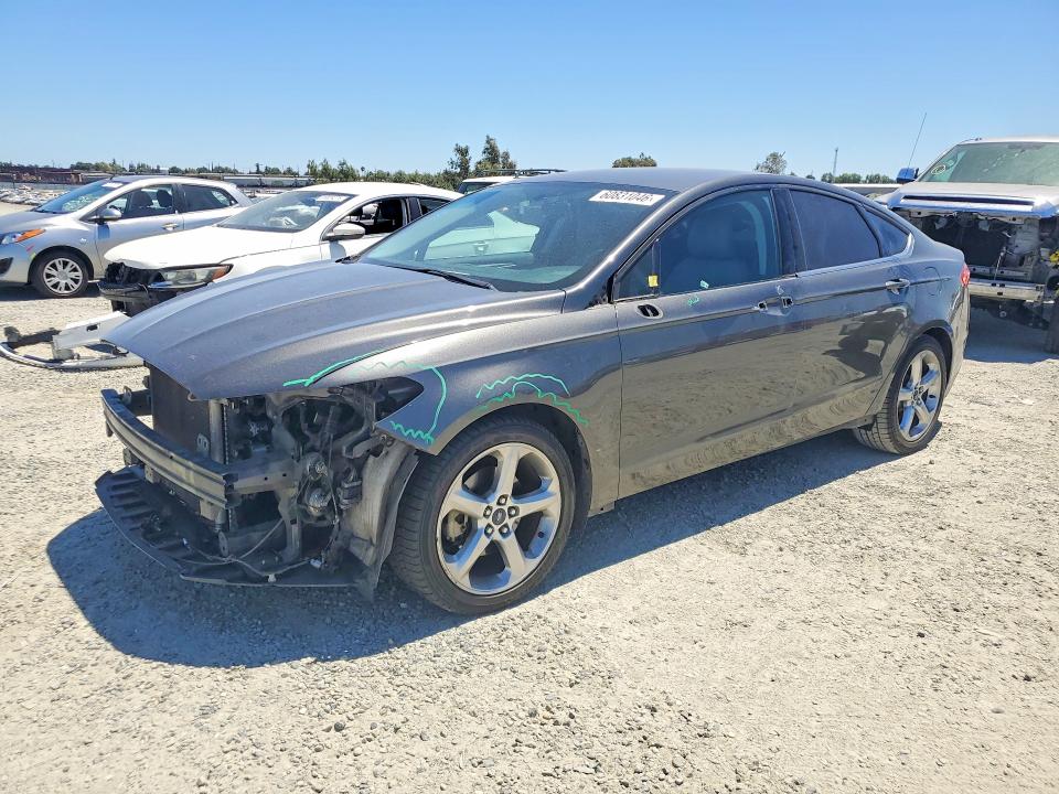 2016 FORD FUSION S - 1