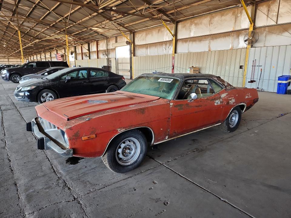 1973 PLYMOUTH BARRACUDA - 1