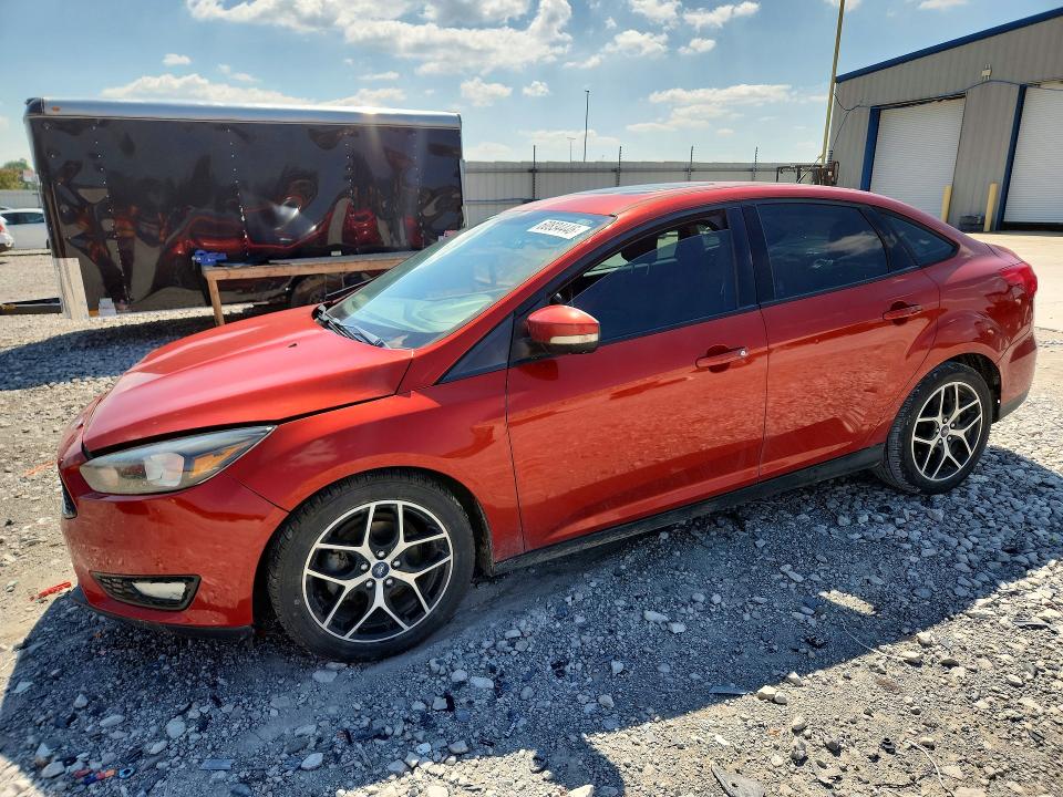 2018 FORD FOCUS SEL - 1