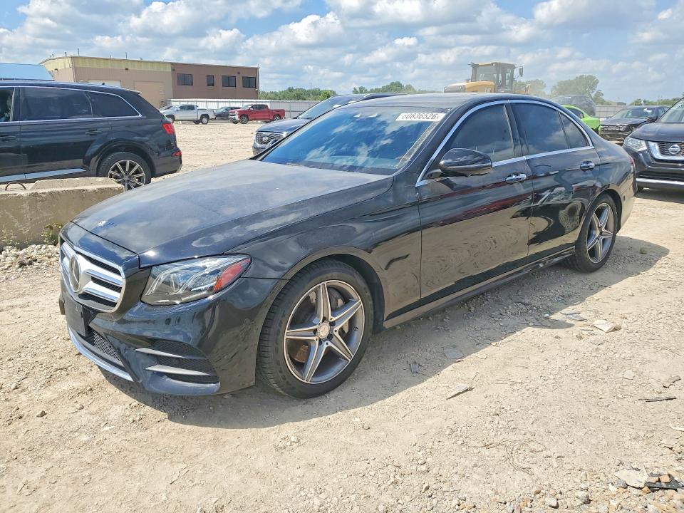 2017 MERCEDES-BENZ E 300 4MATIC - 1