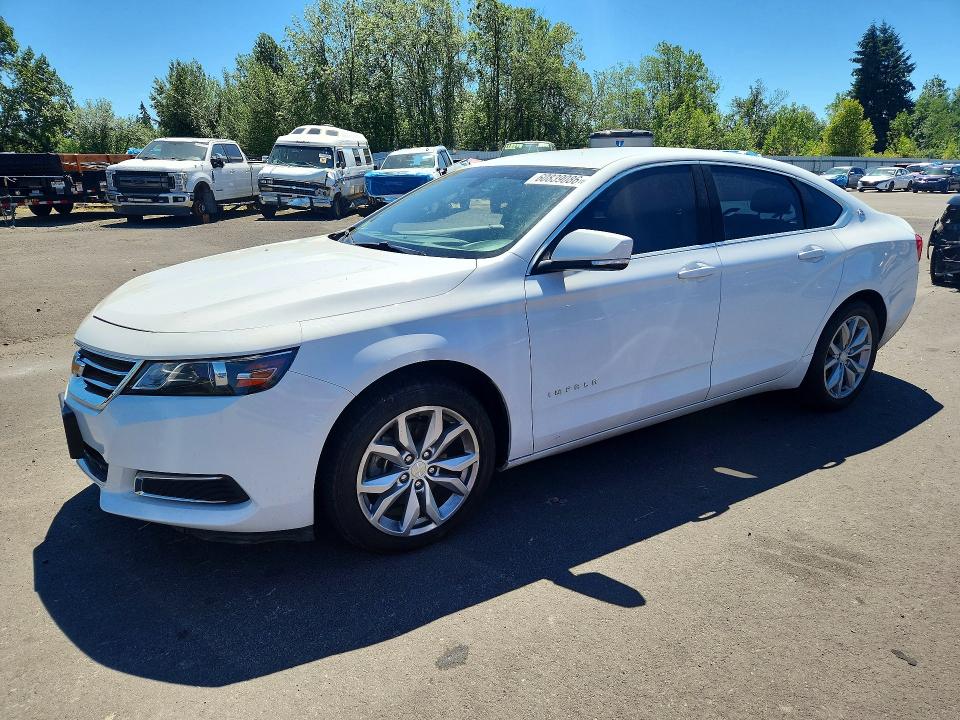 2017 CHEVROLET IMPALA LT - 1