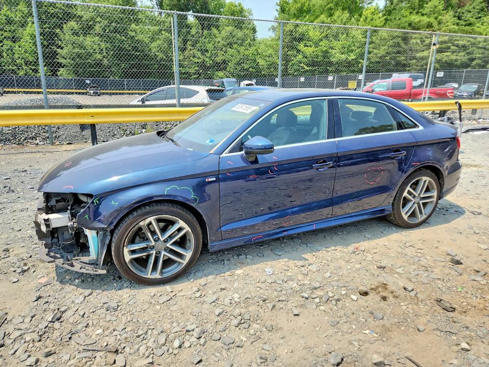 2017 AUDI A3 PREMIUM PLUS - 1