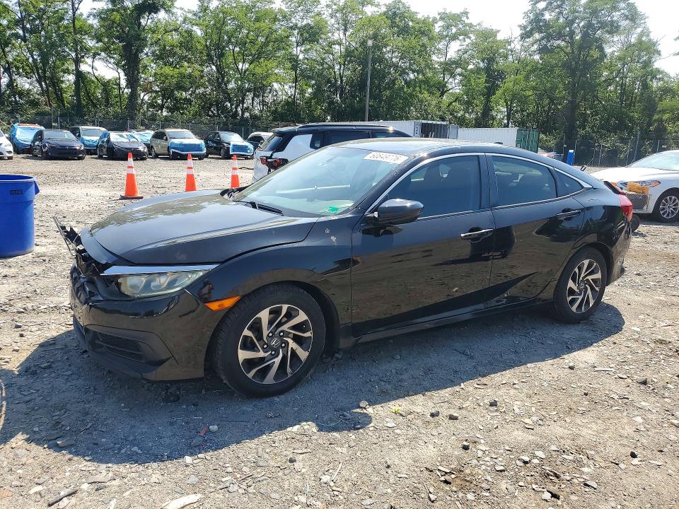 2017 HONDA CIVIC EX - 1