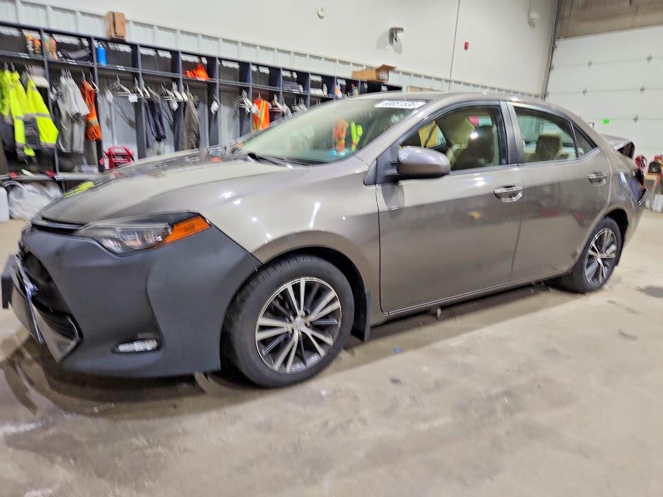 2017 TOYOTA COROLLA LE - 1