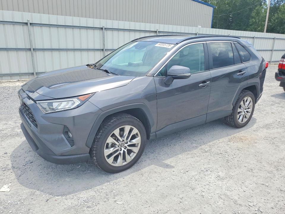 2020 TOYOTA RAV4 XLE PREMIUM - 1