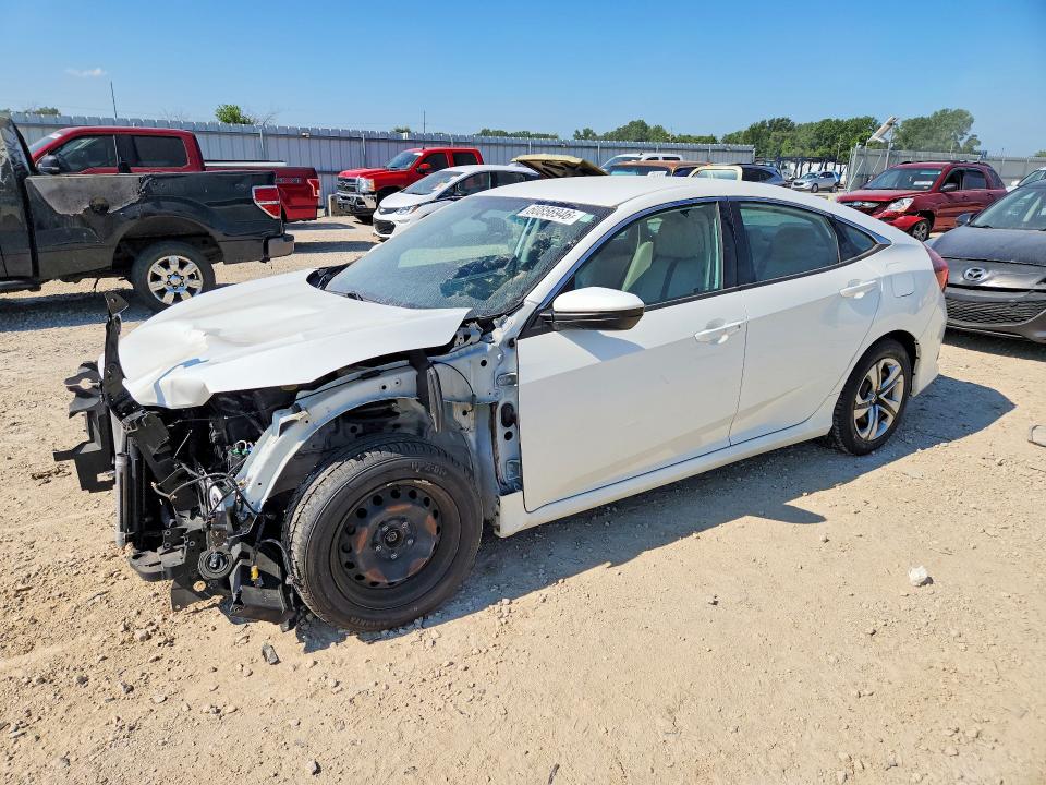 2017 HONDA CIVIC LX - 1
