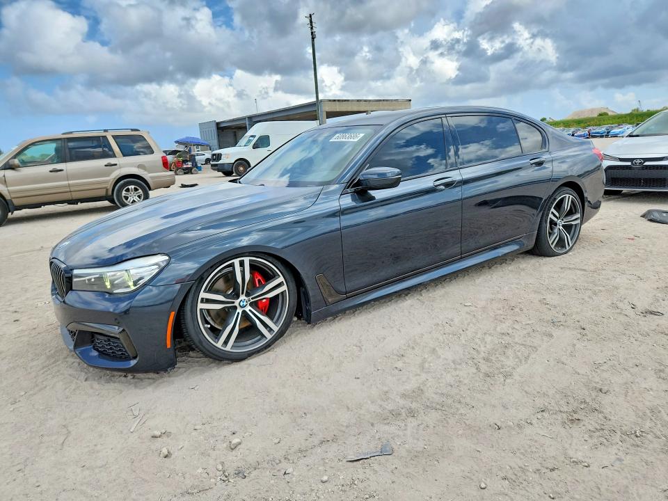 2019 BMW 740 I - 1