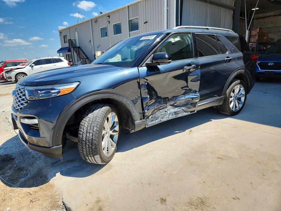 2022 FORD EXPLORER PLATINUM - 1