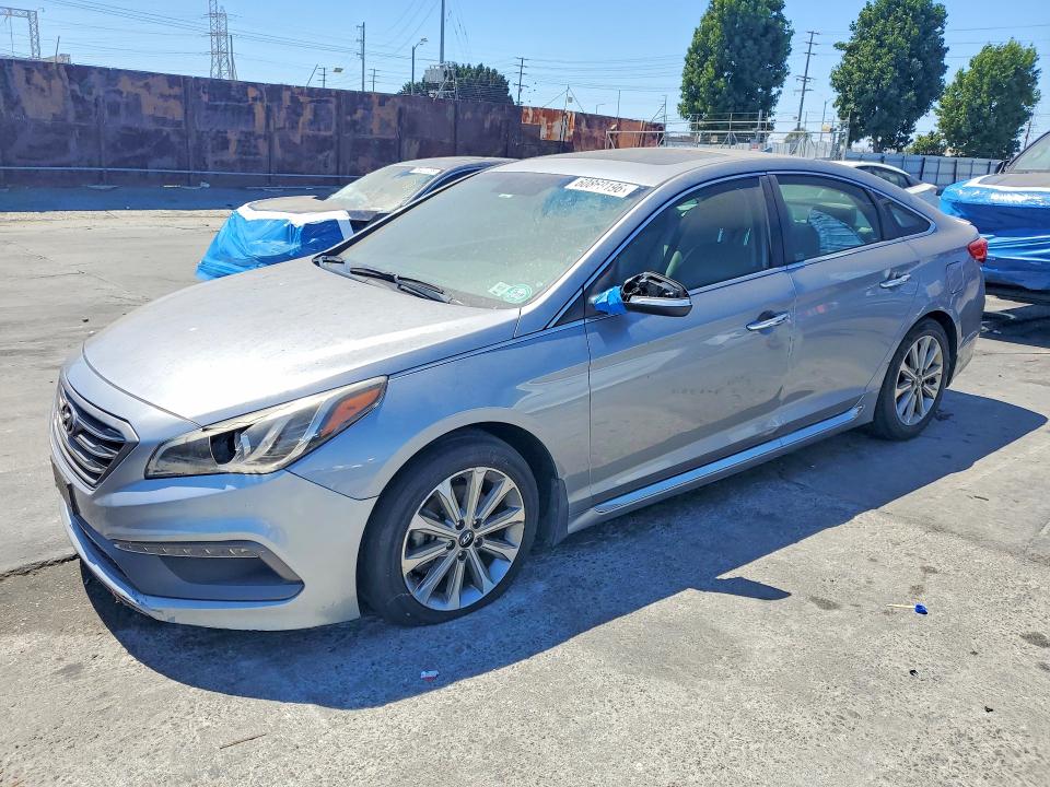 2017 HYUNDAI SONATA LIMITED - 1