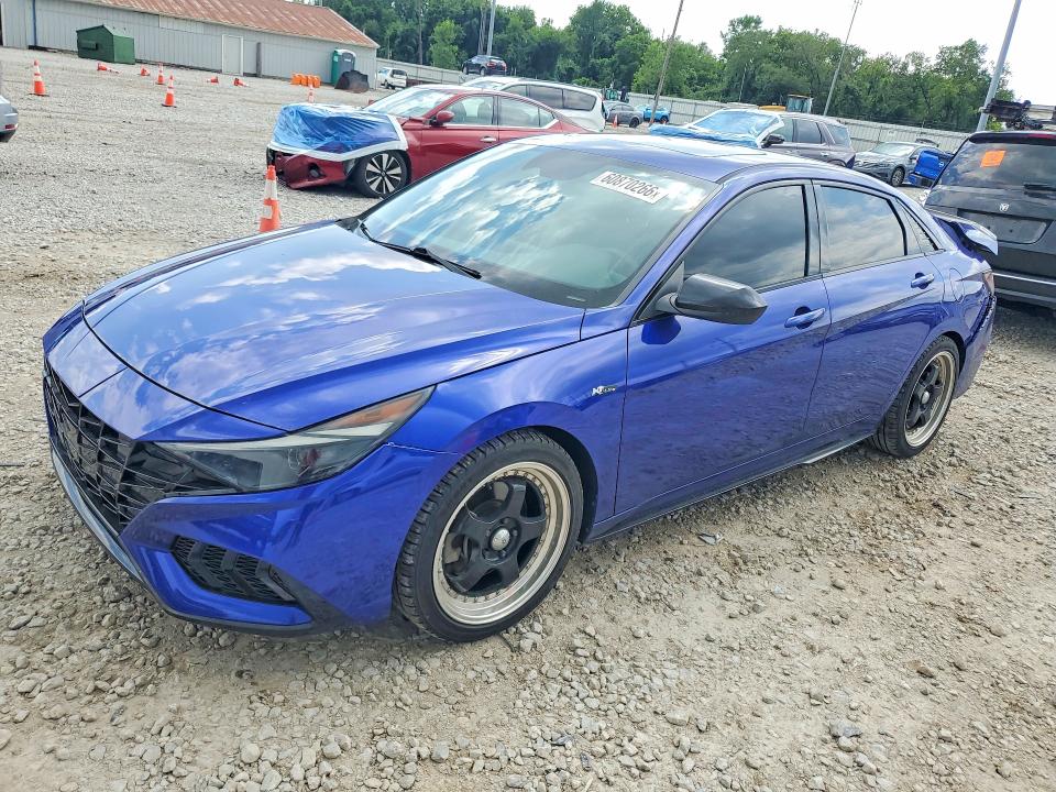 2022 HYUNDAI ELANTRA N LINE - 1