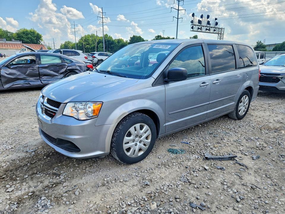 2017 DODGE GRAND CARAVAN SE - 1
