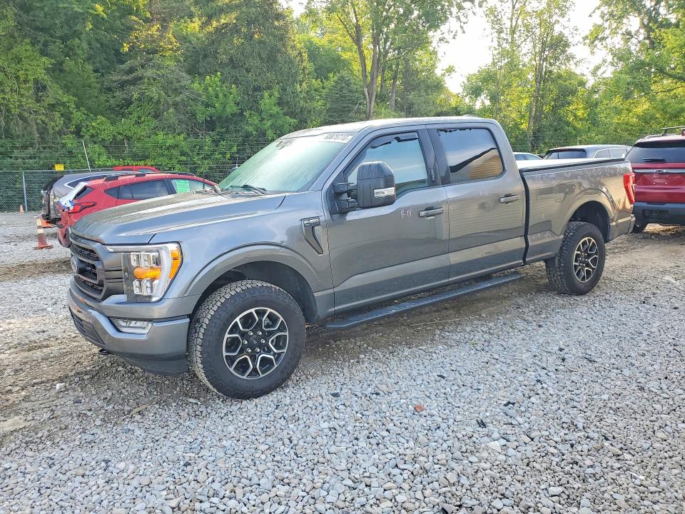 2022 FORD F150 SUPERCREW - 1