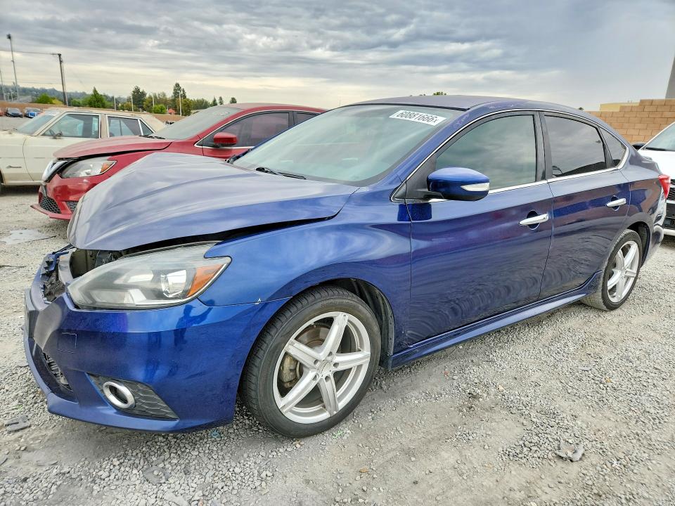 2017 NISSAN SENTRA SR - 1