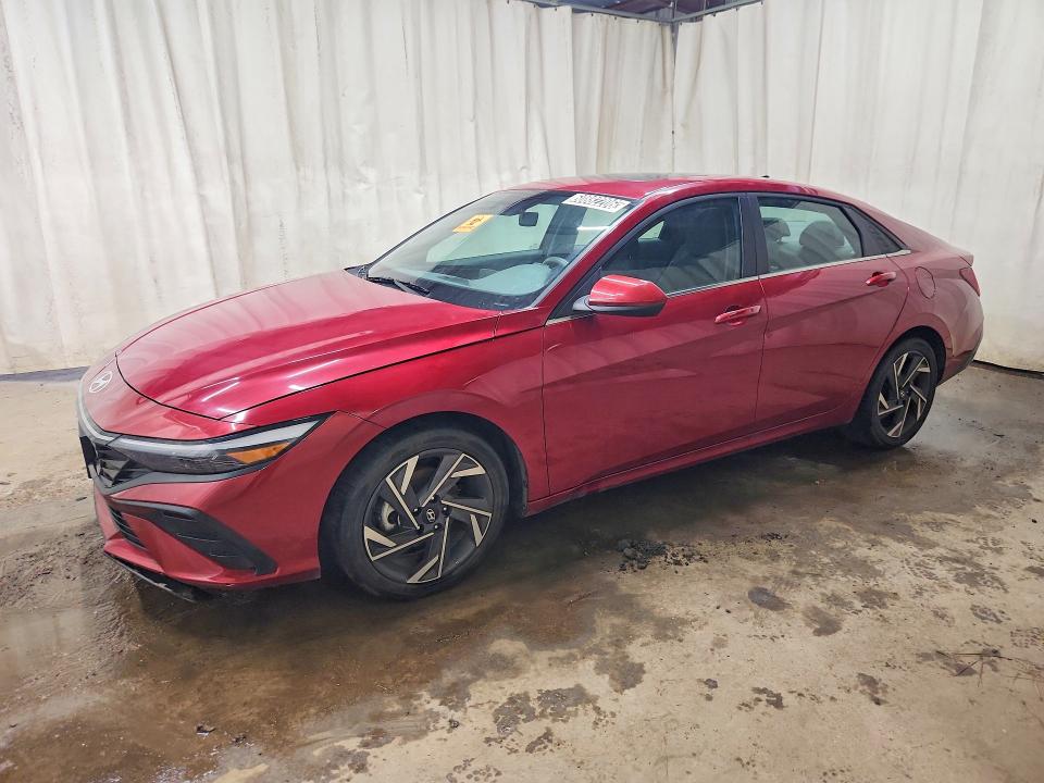 2025 HYUNDAI ELANTRA SEL - 1