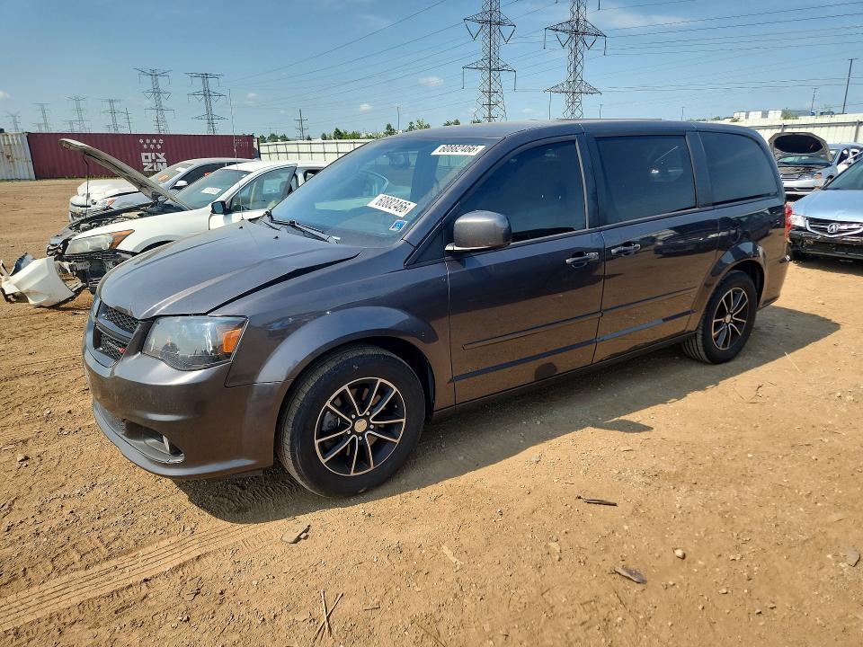 2017 DODGE GRAND CARAVAN SXT - 1