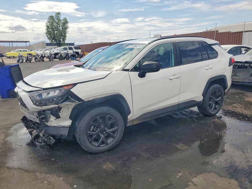 2021 TOYOTA RAV4 LE - 1