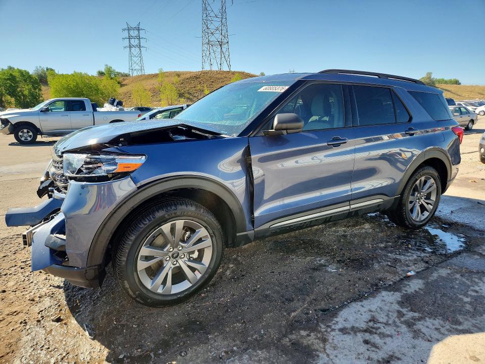 2021 FORD EXPLORER XLT - 1