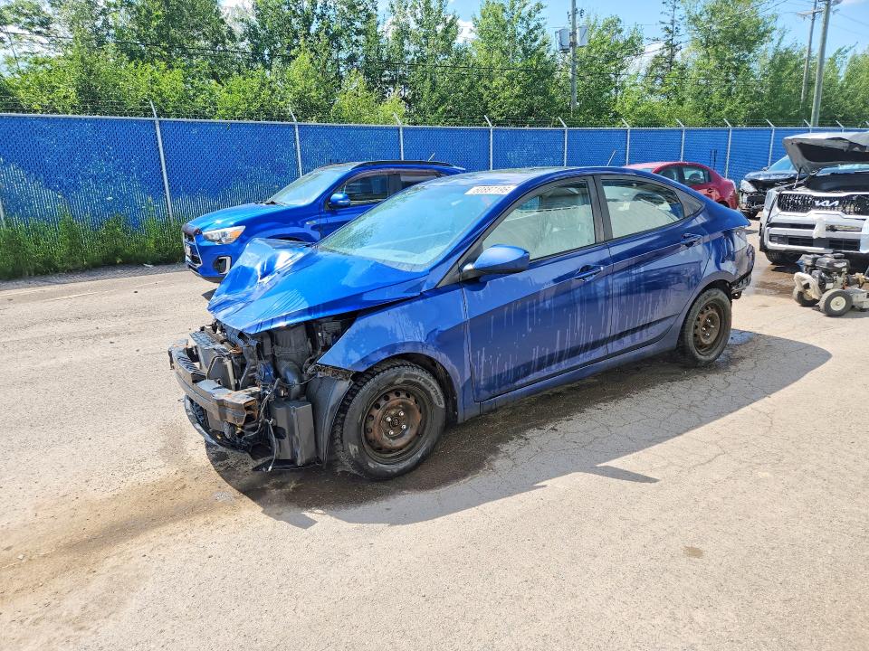 2017 HYUNDAI ACCENT SE - 1