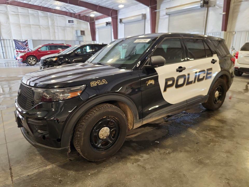 2021 FORD EXPLORER POLICE INTERCEPTOR - 1