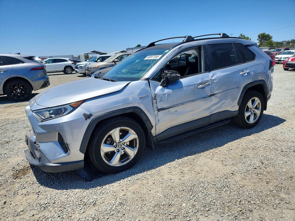 2019 TOYOTA RAV4 LIMITED - 1