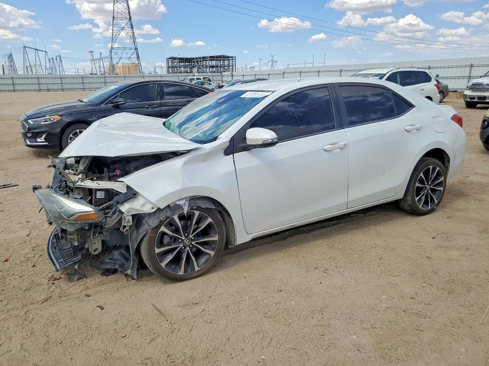 2018 TOYOTA COROLLA SE - 1