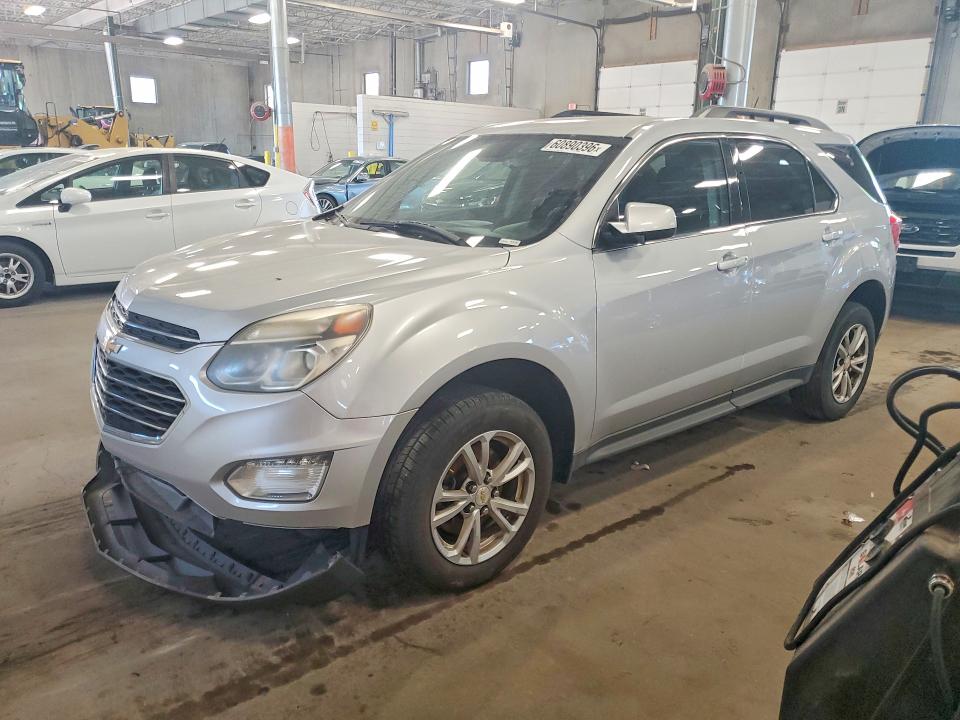 2017 CHEVROLET EQUINOX LT - 1