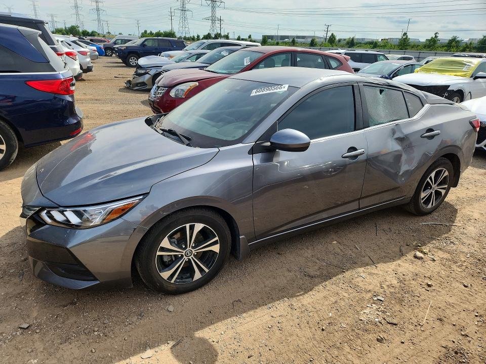 2022 NISSAN SENTRA SV - 1