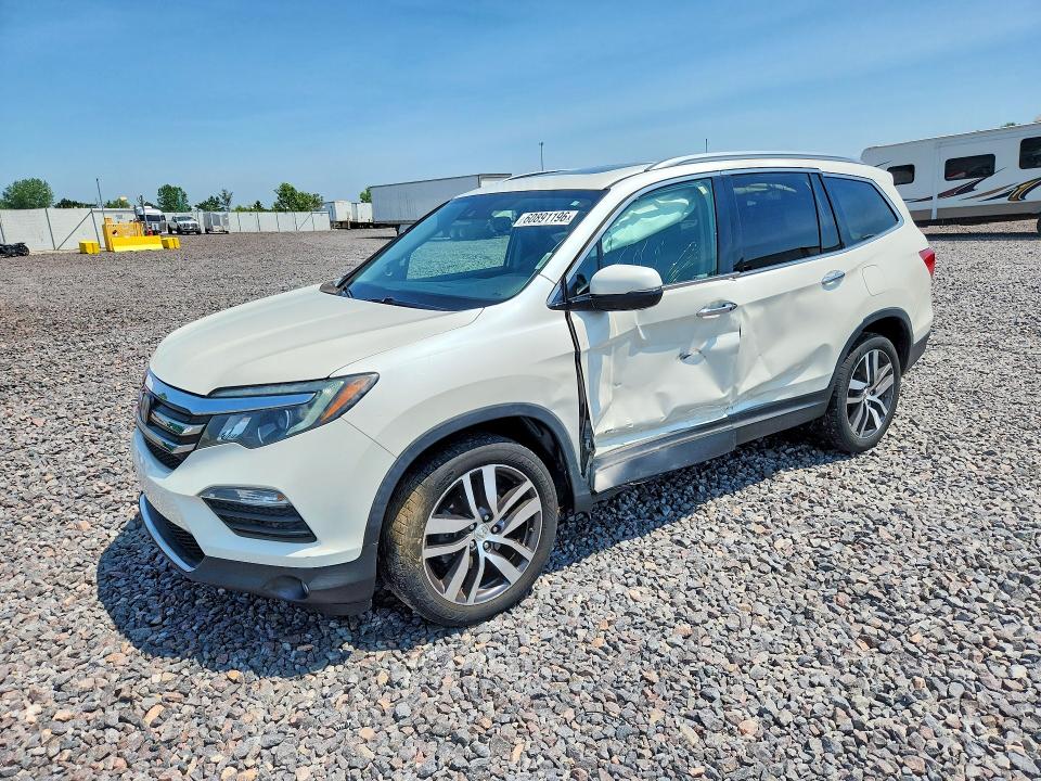 2018 HONDA PILOT ELITE - 1